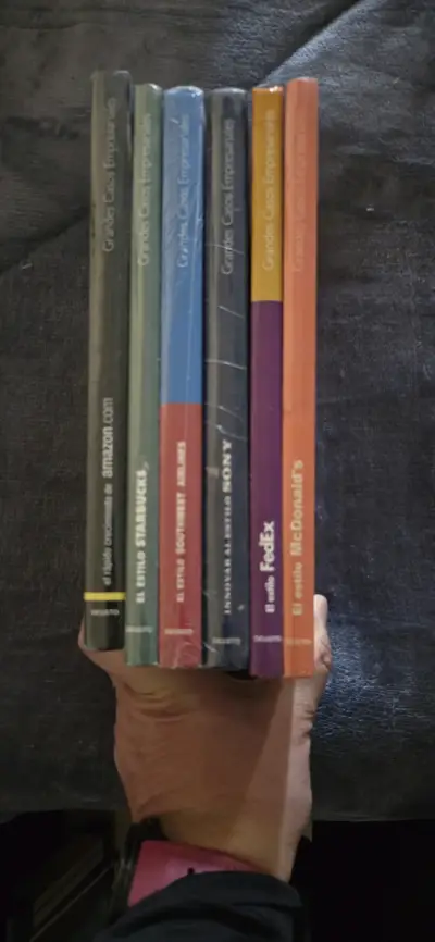 Colección de libros de negocios - miniatura 1