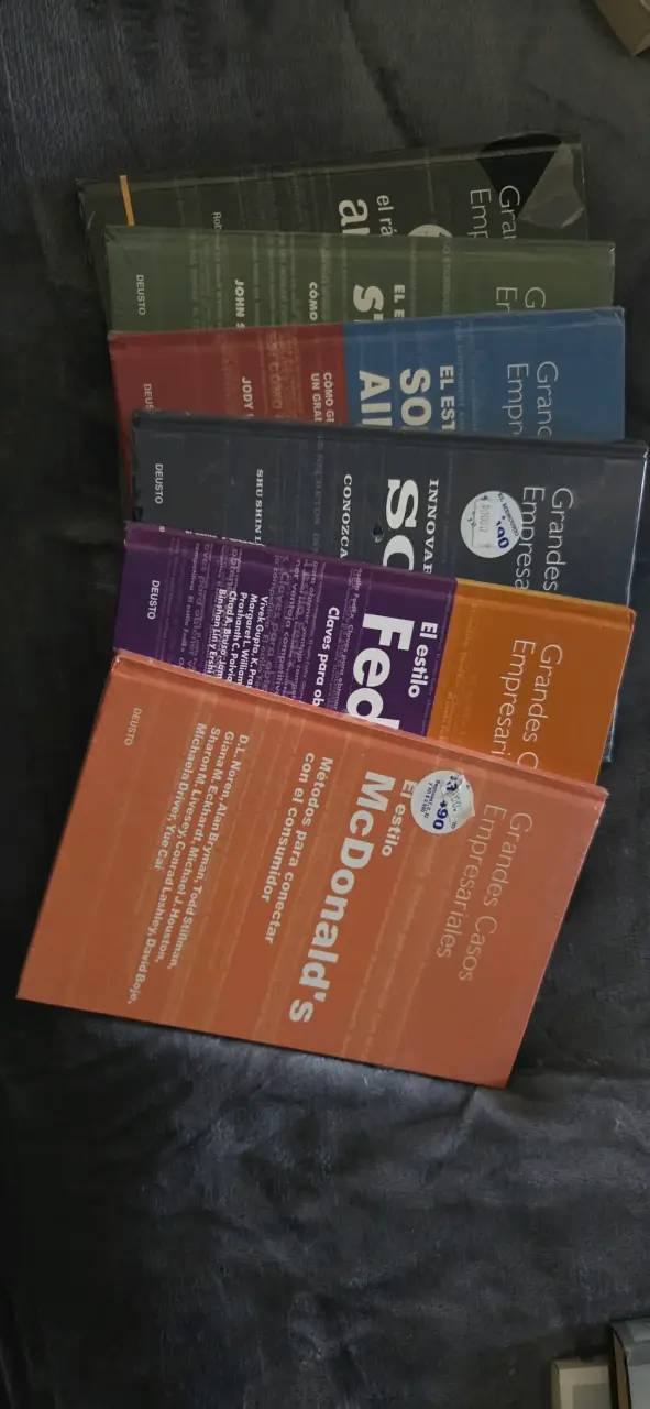 Colección de libros de negocios - 2