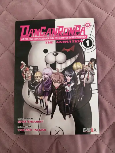 Manga Danganronpa: The Animation vol 1 - miniatura 1