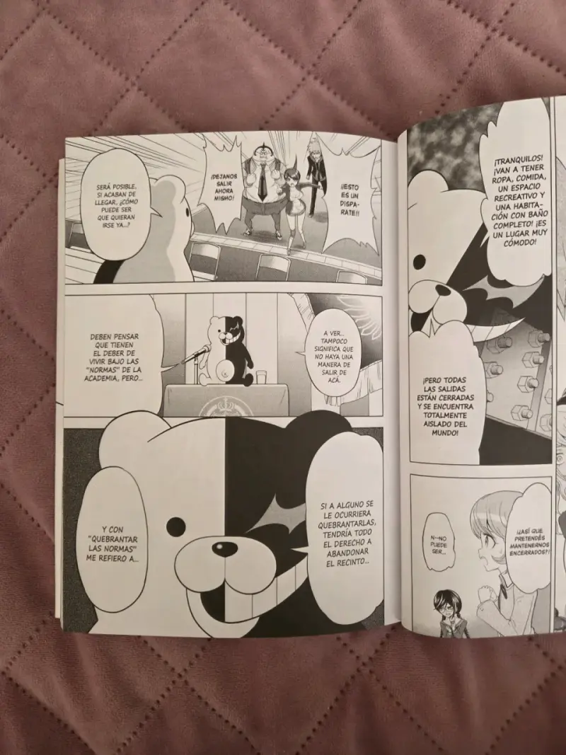 Manga Danganronpa: The Animation vol 1 - 2