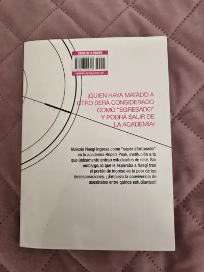 Manga Danganronpa: The Animation vol 1 - miniatura 3