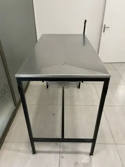Mesa de acero inoxidable - miniatura 3