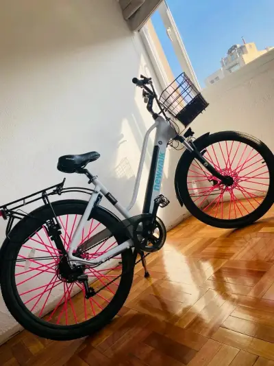 Bicicleta eléctrica Newwalk CityBike1 - miniatura 1