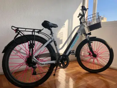 Bicicleta eléctrica Newwalk CityBike1 - miniatura 2