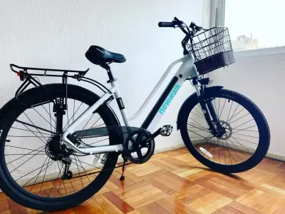Bicicleta eléctrica Newwalk CityBike1 - miniatura 3