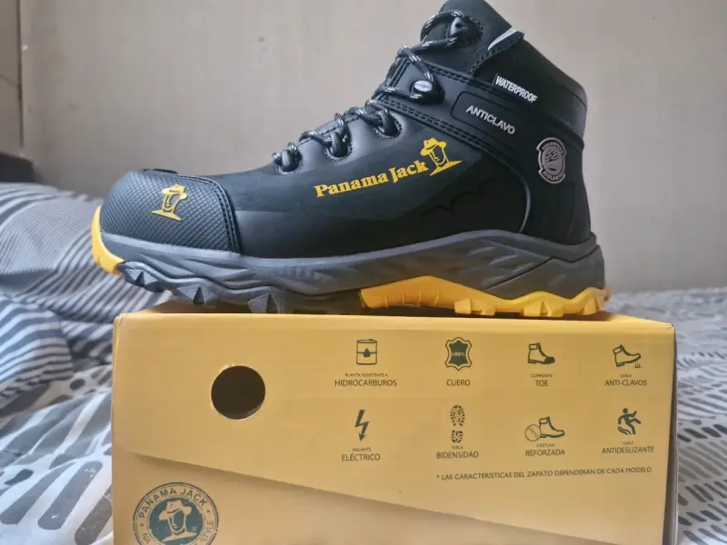 Botas negras Panama Jack impermeables - 1