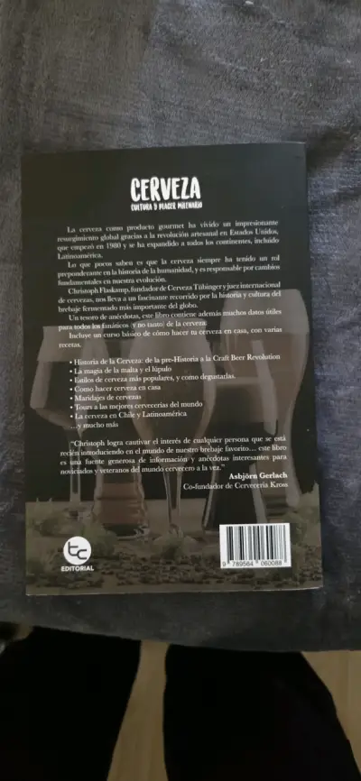 Libro Cerveza Cultura y Placer - miniatura 2
