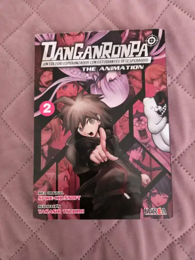 Manga Danganronpa: The Animation vol 2 - miniatura 1