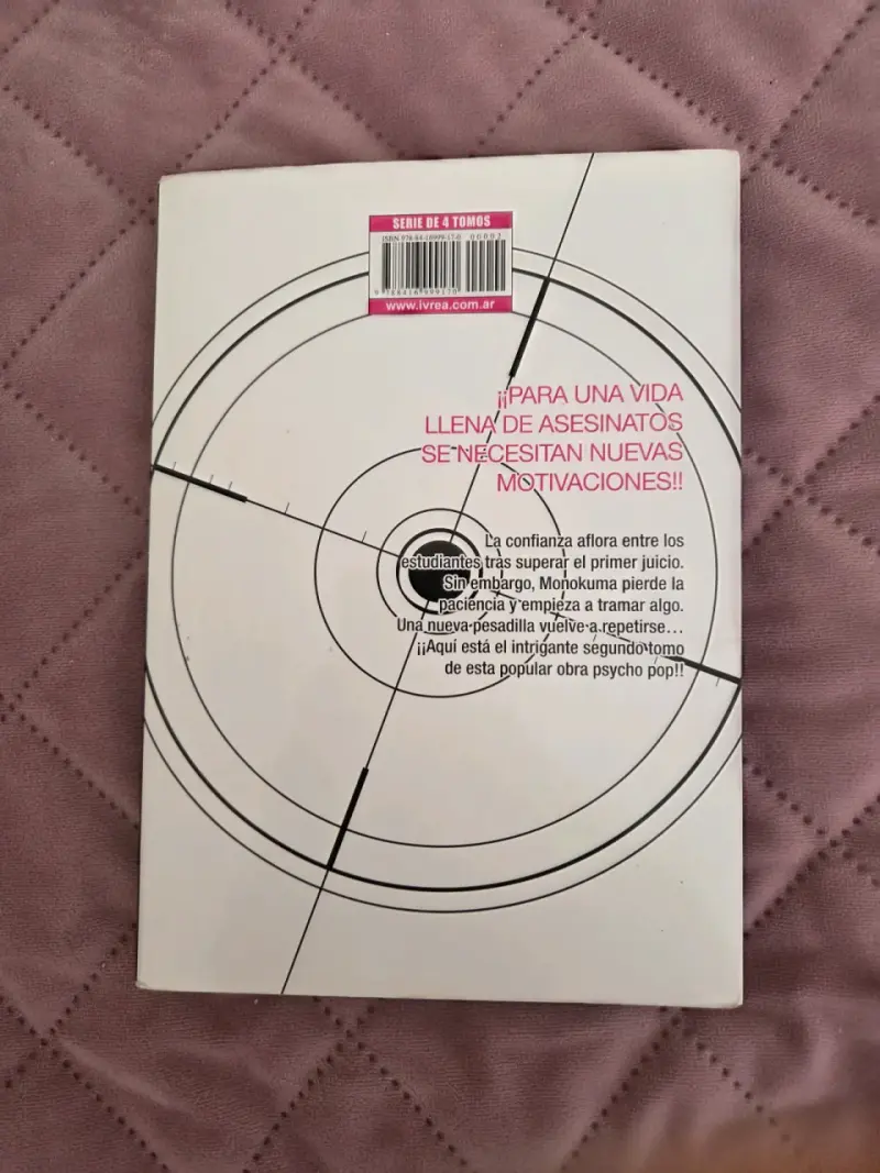 Manga Danganronpa: The Animation vol 2 - 2