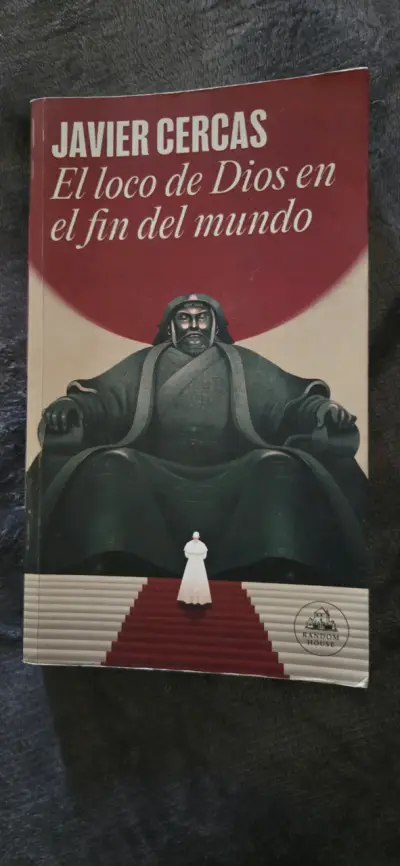 Libro 'El loco de Dios' de Javier Cercas - miniatura 1
