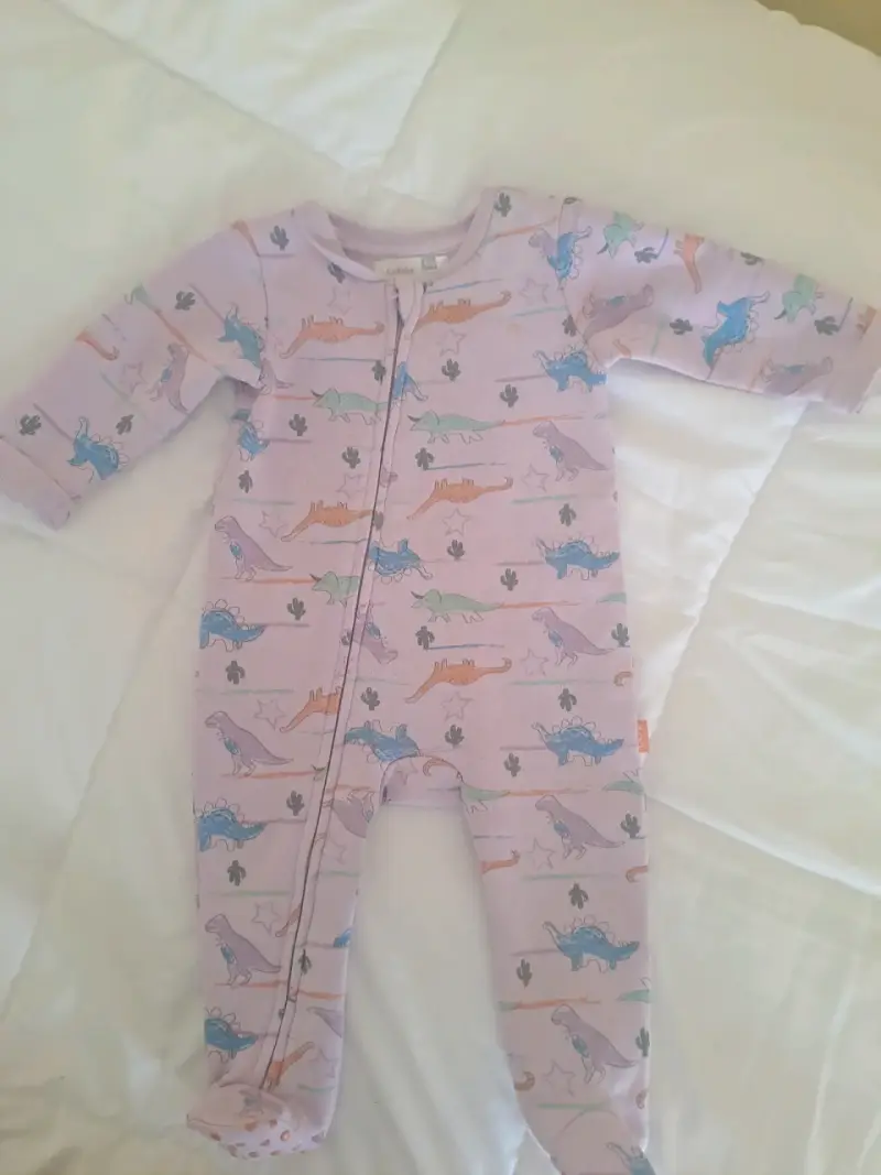 Pijama bebé dinosaurios - 1