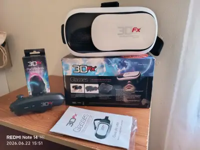 Gafas de Realidad Virtual 3DFx + Control - miniatura 1