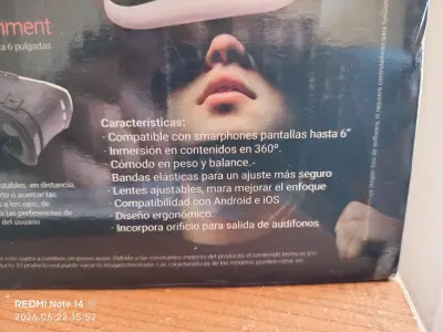 Gafas de Realidad Virtual 3DFx + Control - miniatura 2