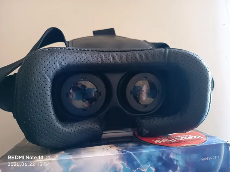 Gafas de Realidad Virtual 3DFx + Control - 3