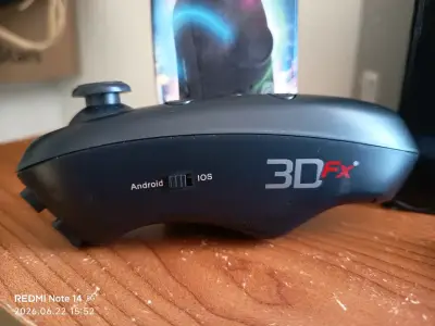 Gafas de Realidad Virtual 3DFx + Control - miniatura 4