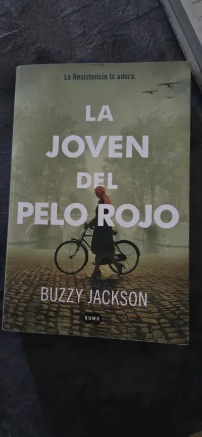 Libro 'La Joven del Pelo Rojo' - miniatura 1