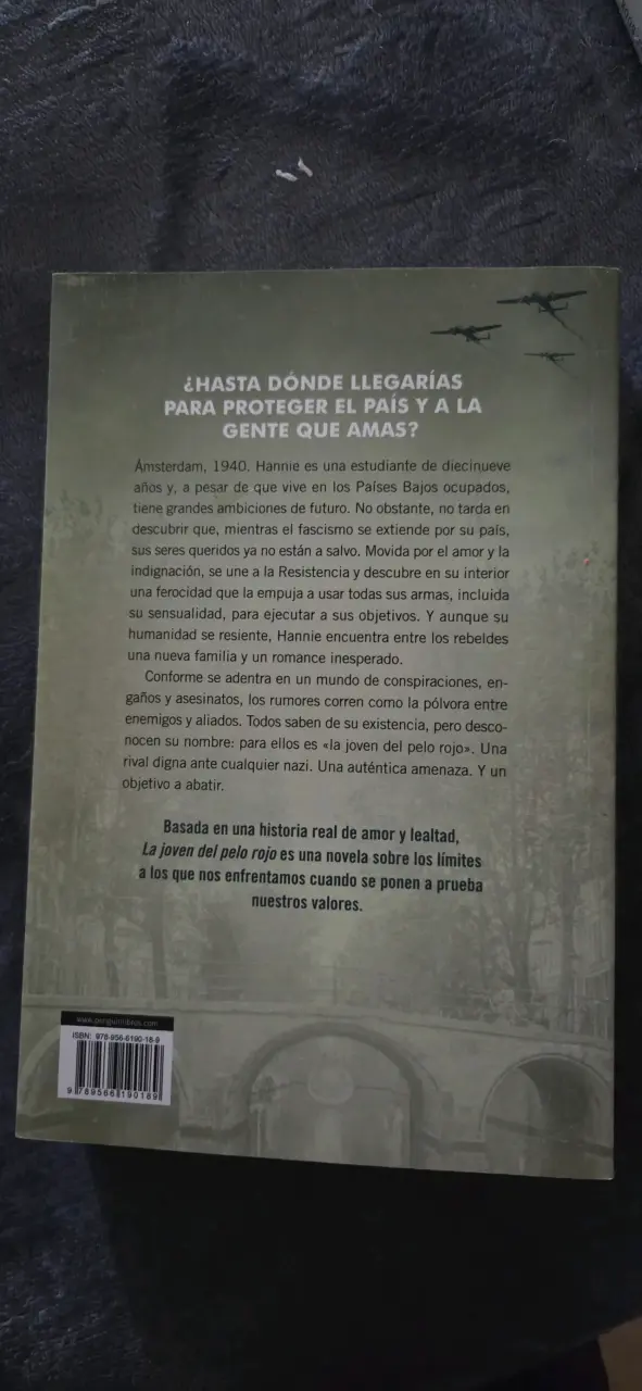 Libro 'La Joven del Pelo Rojo' - 2