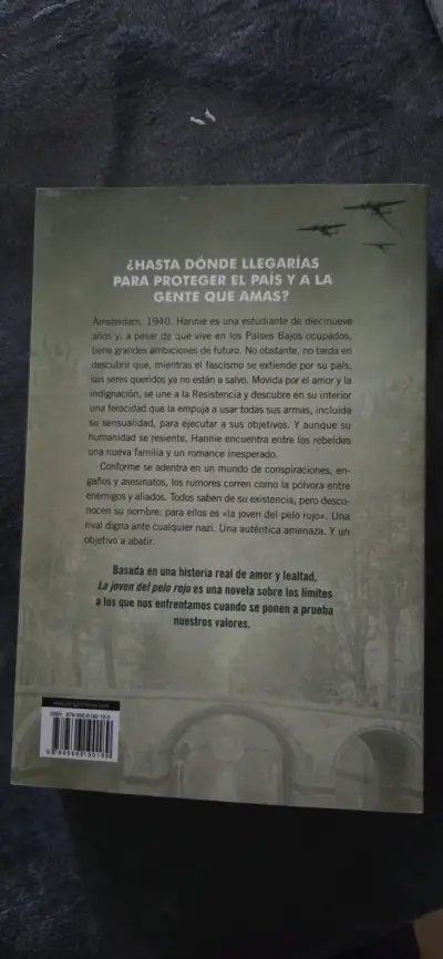 Libro 'La Joven del Pelo Rojo' - miniatura 2