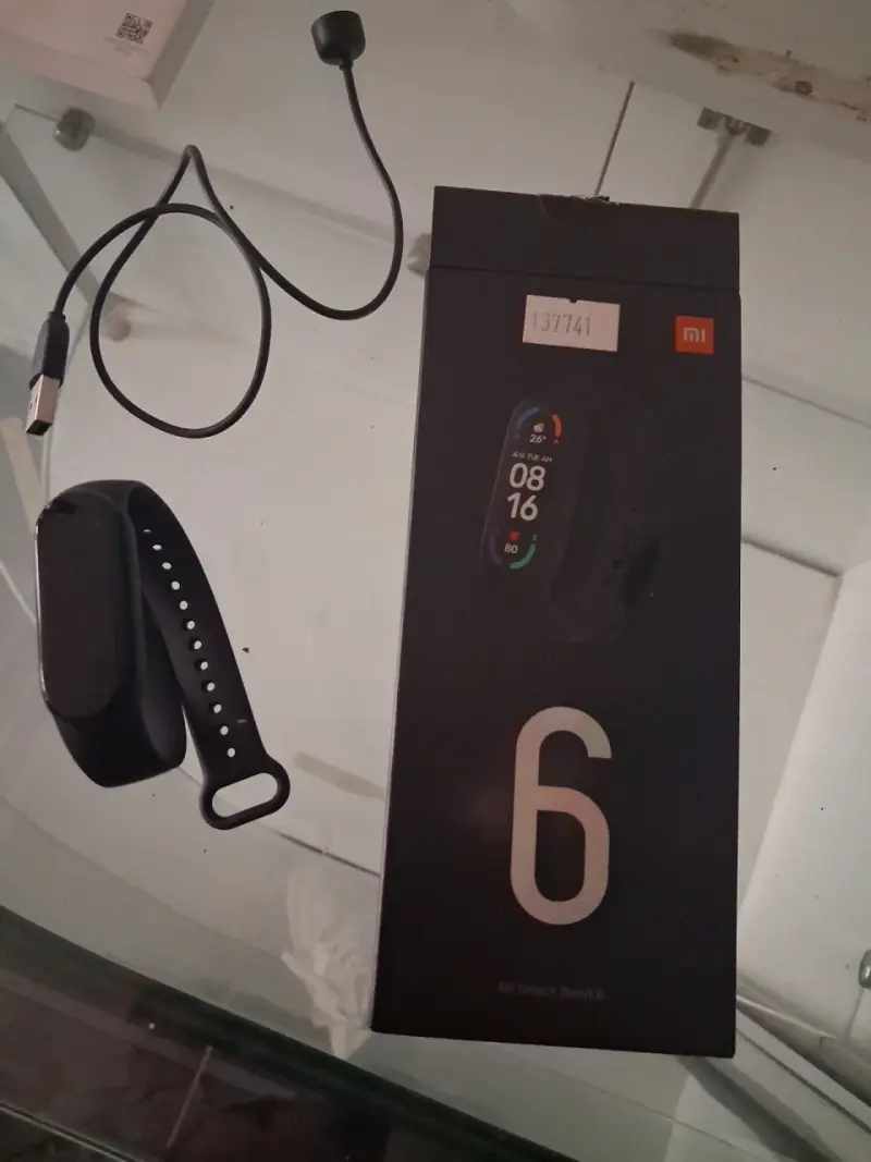 Smartwatch Xiaomi Mi Band 6 Negro