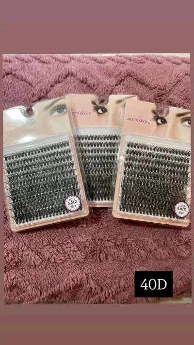 Extensiones de pestañas AOYASIYUE - miniatura 1