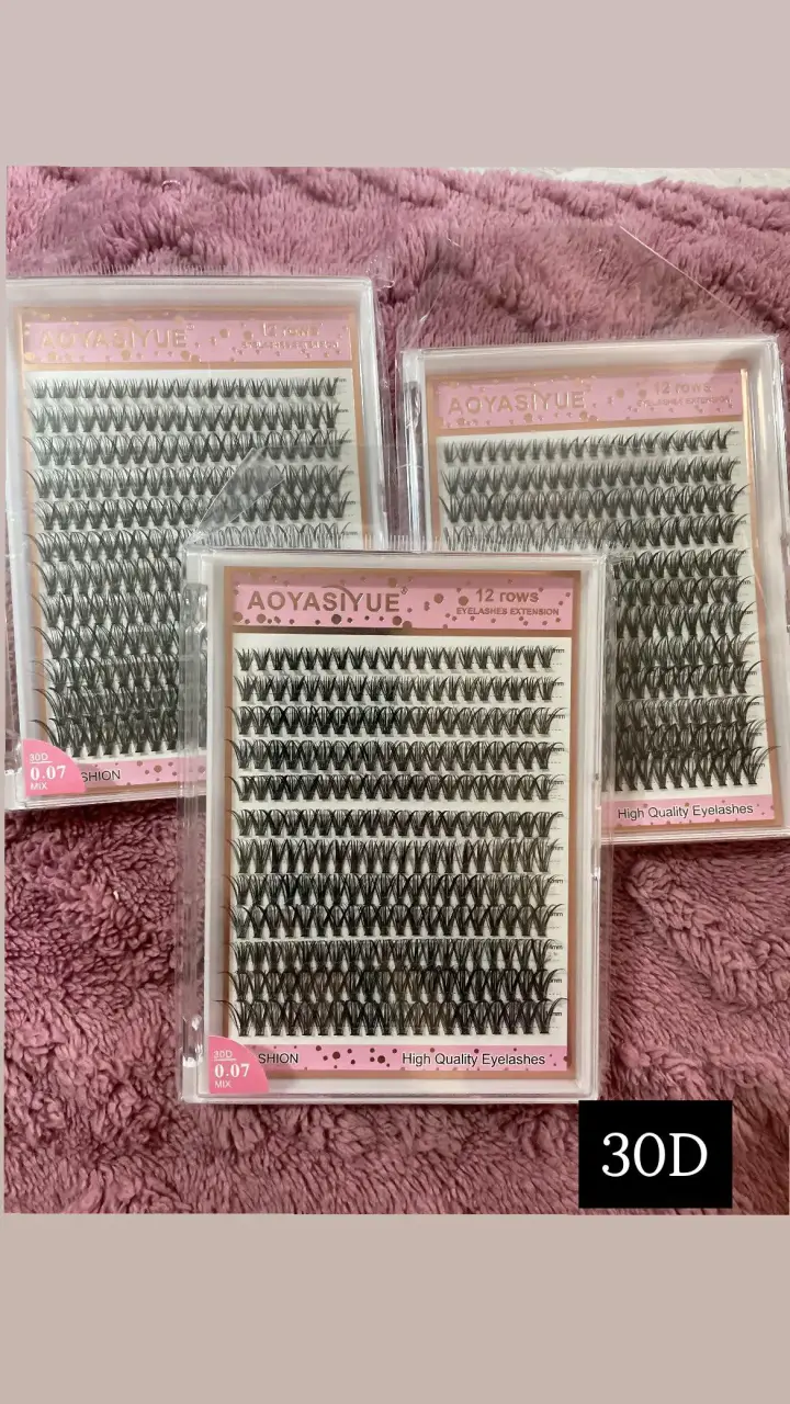 Extensiones de pestañas AOYASIYUE - 3