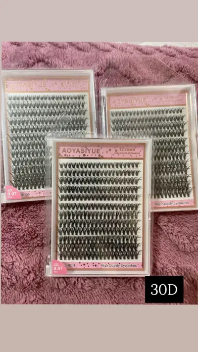 Extensiones de pestañas AOYASIYUE - miniatura 3