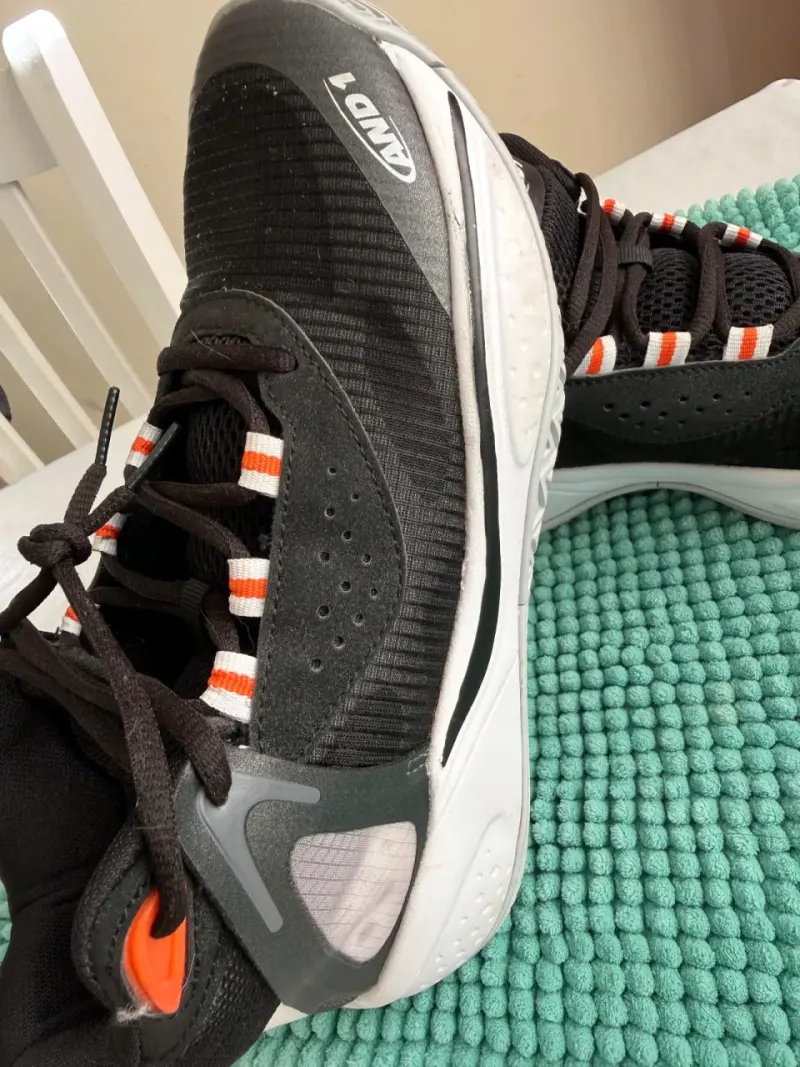 Zapatillas deportivas negras And1 - 5