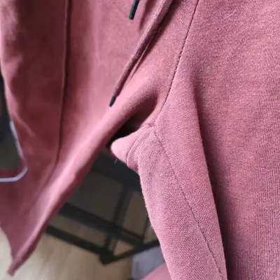Pantalón jogging burdeos - miniatura 3