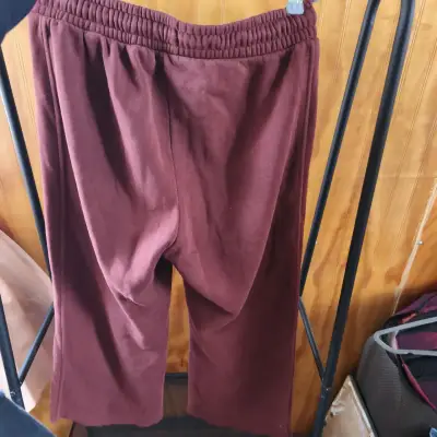 Pantalón jogging burdeos - miniatura 4