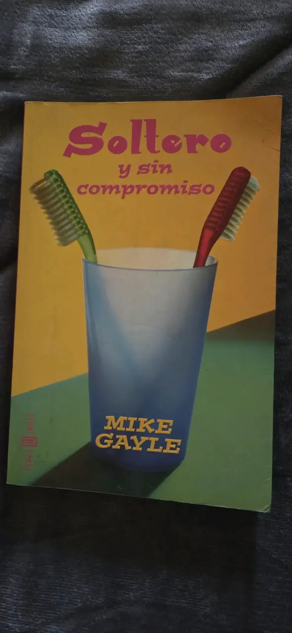 Libro 'Soltero y sin Compromiso' - 1