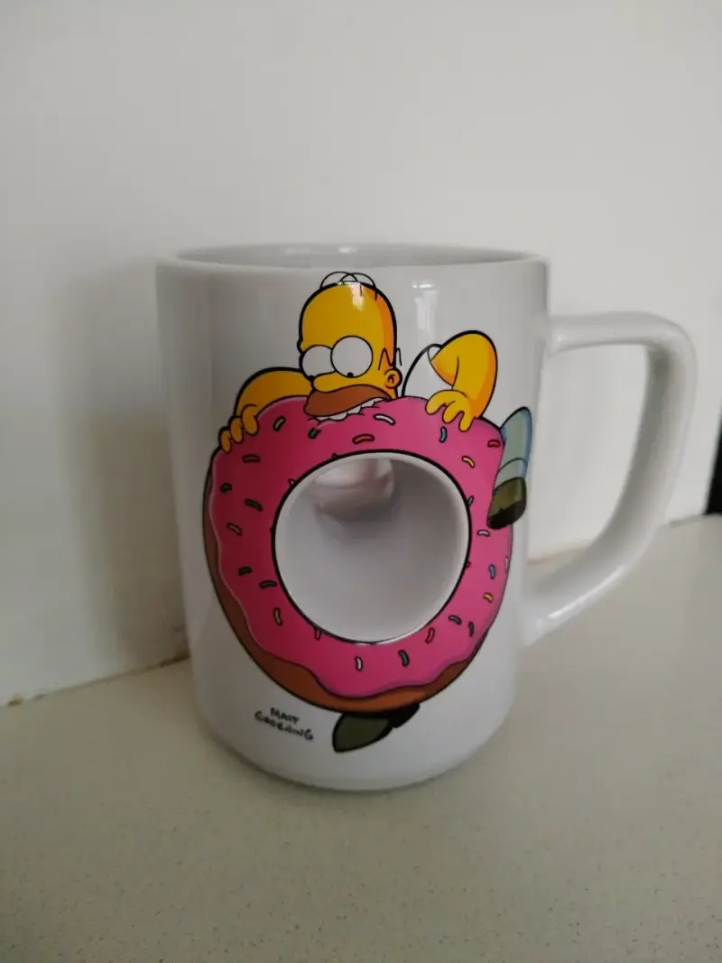 Tazón los Simpson universal studios Org 400ml - 1