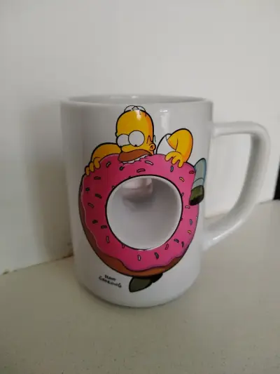 Tazón los Simpson universal studios Org 400ml - miniatura 1