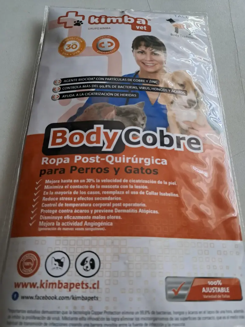 Body cobre tradicional naranja - 4