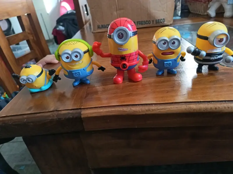 Figuras de Minions variadas