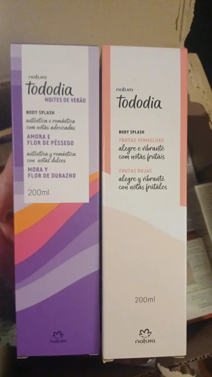 Body Splash Natura Tododia 200ml - 1