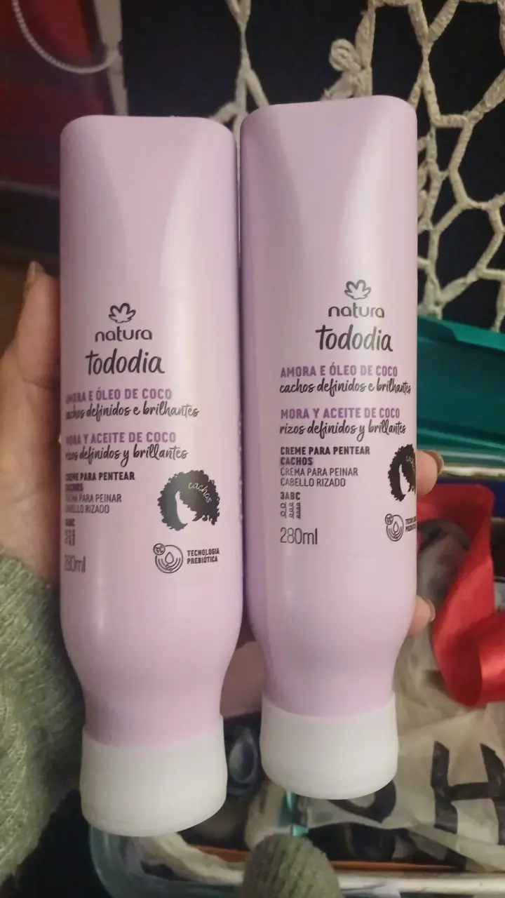 Body Splash Natura Tododia 200ml - 4