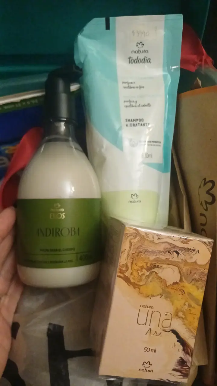 Body Splash Natura Tododia 200ml - 6