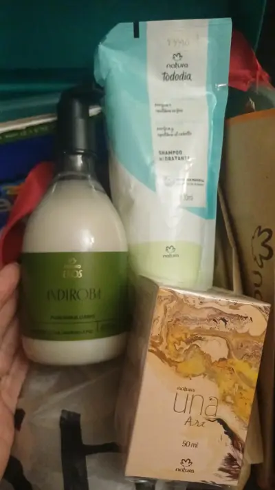 Body Splash Natura Tododia 200ml - miniatura 6