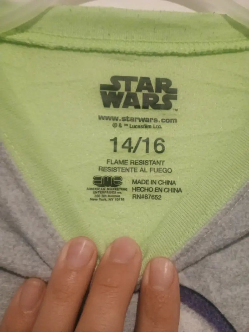 Polera Star Wars infantil - 2