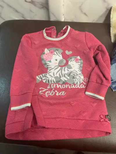 Abrigo infantil con diseño floral - miniatura 5