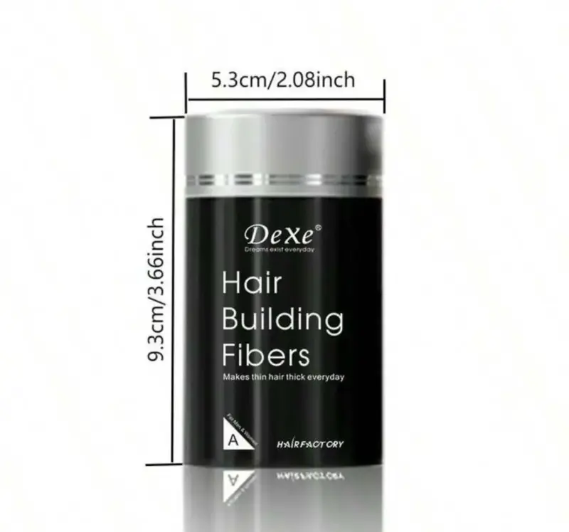 Polvo de fibra engrosamiento cabello DEXE 22 grs - 2