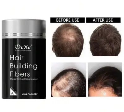 Polvo de fibra engrosamiento cabello DEXE 22 grs - miniatura 4