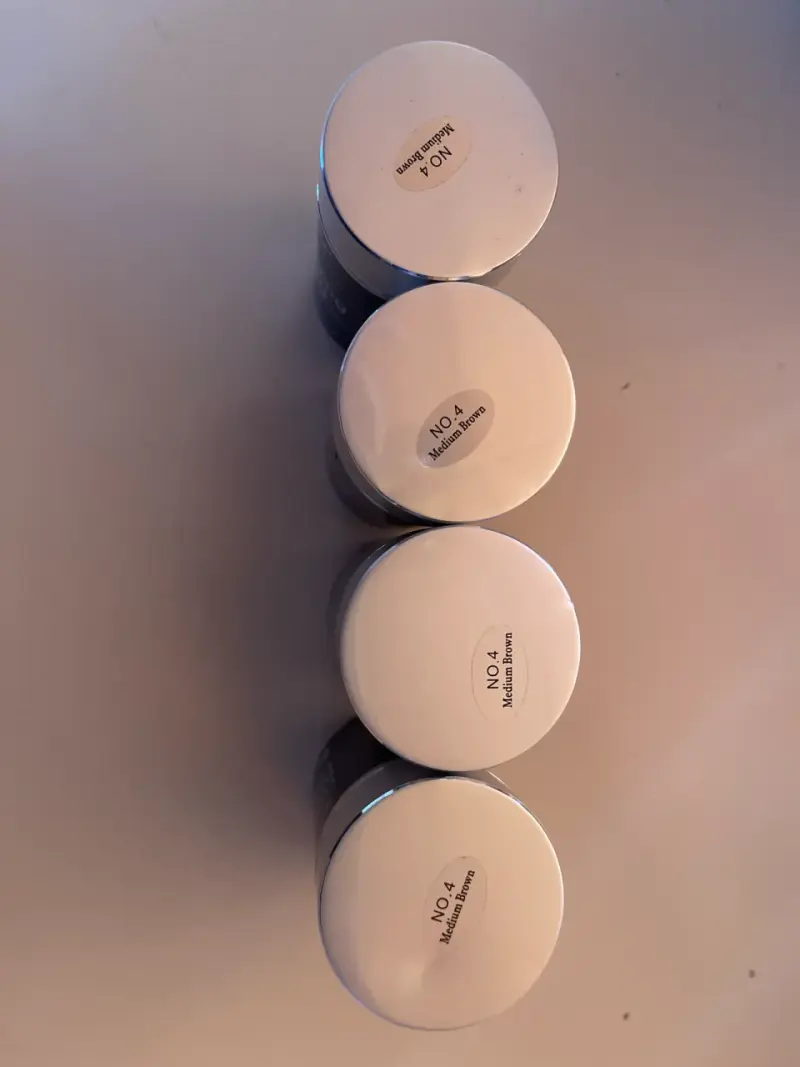 Polvo de fibra engrosamiento cabello DEXE 22 grs - 5