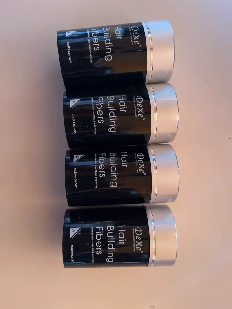 Polvo de fibra engrosamiento cabello DEXE 22 grs - 6