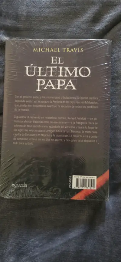 Libro 'El Último Papa' de Michael Travis - miniatura 2