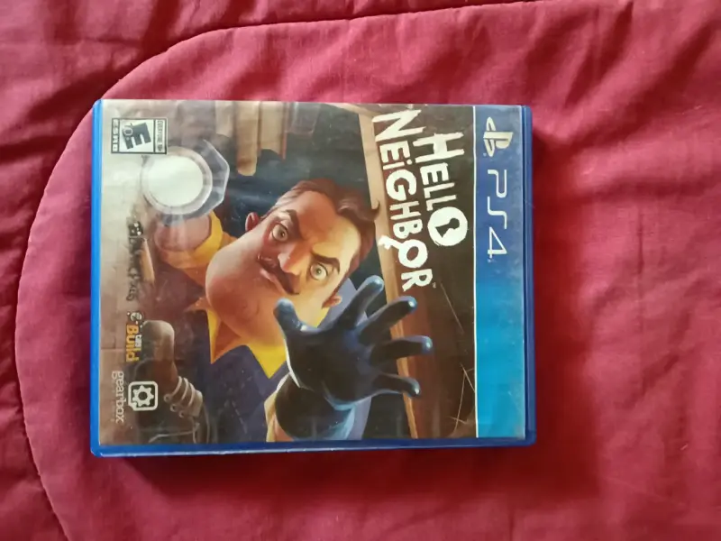 Juego PS4 Hello Neighbor - 1