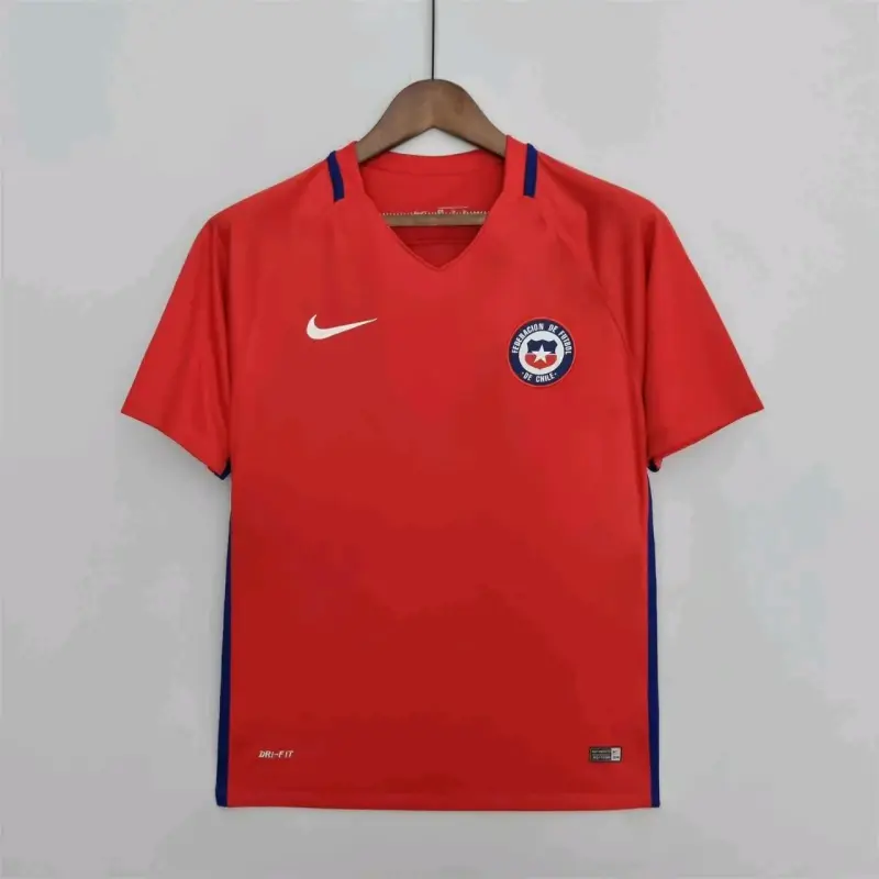 Camiseta Chile Local 2018-19 - 2