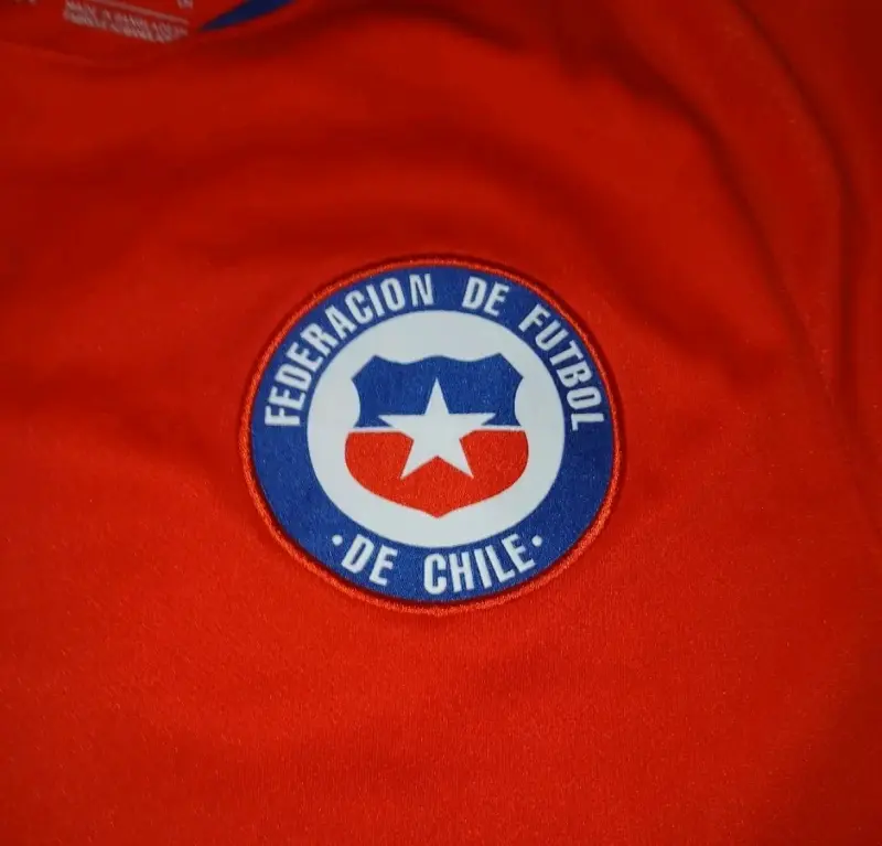 Camiseta Chile Local 2018-19 - 3