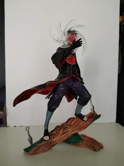 Figura coleccionable obito uchiha Akatsuki - miniatura 1