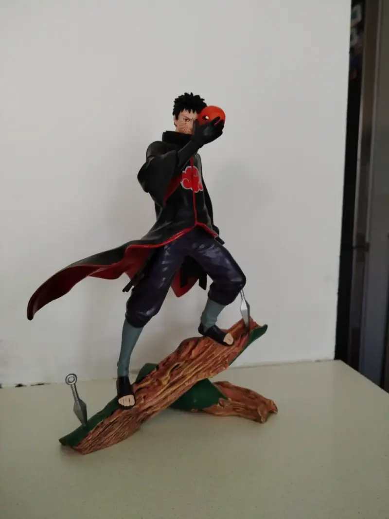 Figura coleccionable obito uchiha Akatsuki - 4